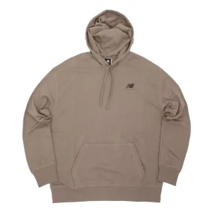 New Balance Uni-ssentials French Terry Hoodie Asia Sizing 'Brown' UT21500-MS