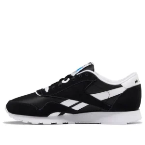 (WMNS) Reebok Classic Nylon 'Black White' 2020 FV4506