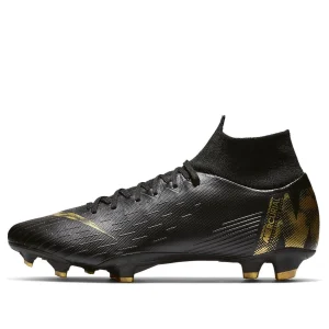 Nike Mercurial Superfly 6 Pro FG 'Black Gold' AH7368-077
