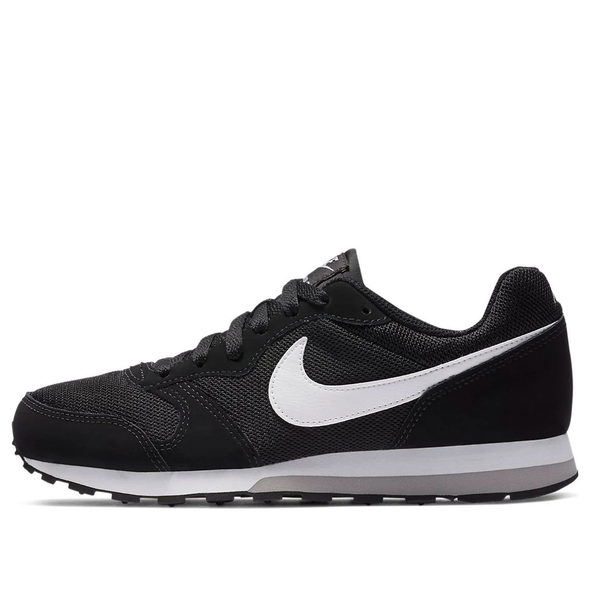 (GS) Nike Md Runner 2 Black/White 807316-001