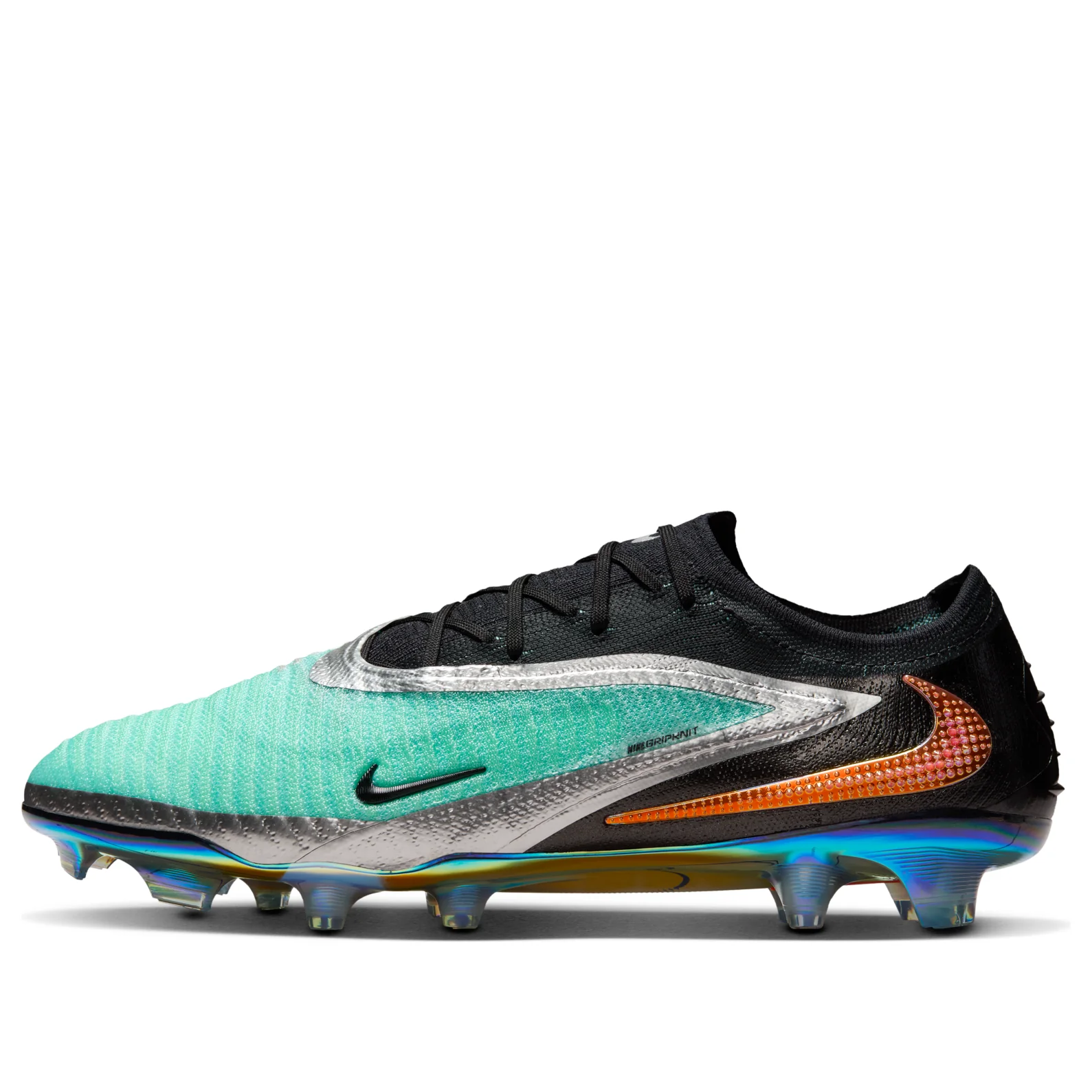 Nike Phantom 6 Low Elite FG 'Chrome Black' IH3737-001
