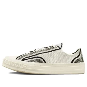 Converse Renew Chuck 70 Knit Low 'Egret Black' 171487C