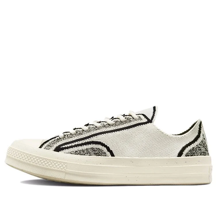 Converse Renew Chuck 70 Knit Low 'Egret Black' 171487C