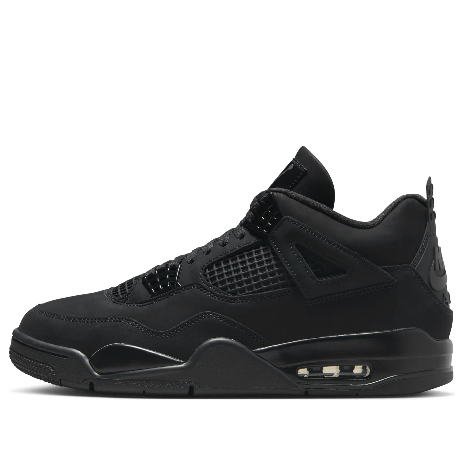 Air Jordan 4 Retro 'Black Cat' 2025 FV5029-010