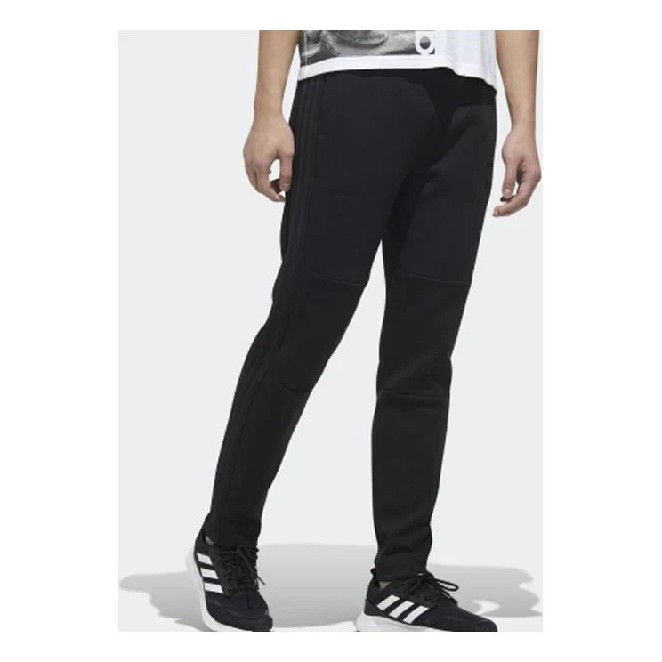 adidas neo M Art Tp Knit Sports Pants Black GF7102