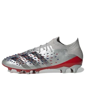 adidas Predator Freak 20.1 L AG 'Silver Black Red' Q46410
