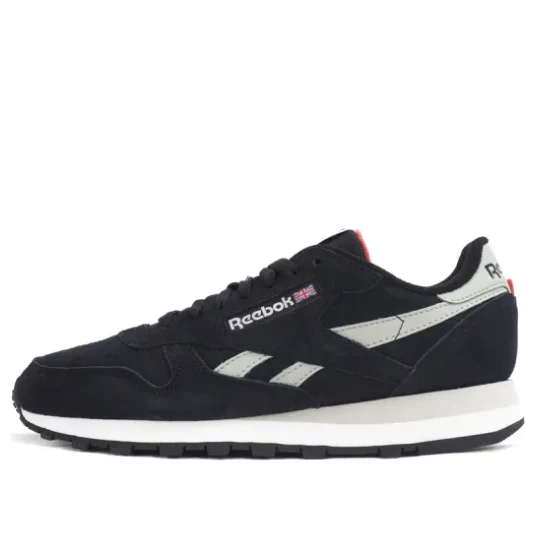 Reebok Classic Leather 'Black Steely Fog' 100032774