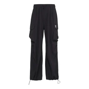 adidas originals Logo Cargo Pants 'Black' IY9495
