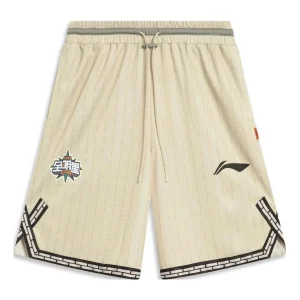 Li-Ning CBA All-Star Game 2023 Basketball Shorts 'Light Khaki' AAPT561-2