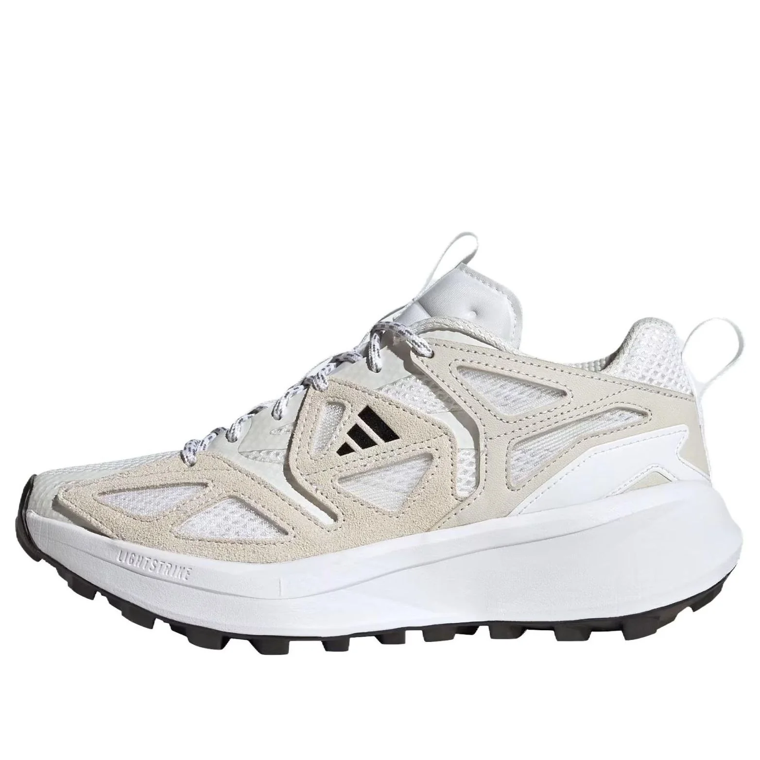 (WMNS) adidas Kantai Trail 'Crystal White Black' JH6836