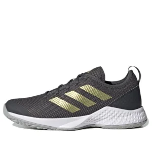 (WMNS) adidas APAC Halo Multi-Court 'Black Gold' H00943