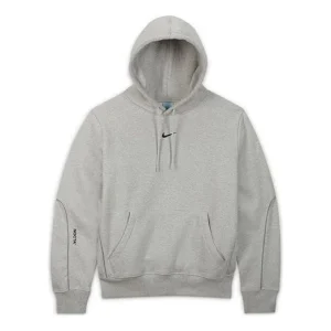 Nike x NOCTA Drake Cardinal Stock Logo Hoodie 'Grey' DA3920-052