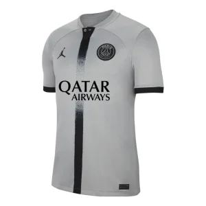 Air Jordan Paris Saint-German Away Jersey 'Grey' DJ7682-078