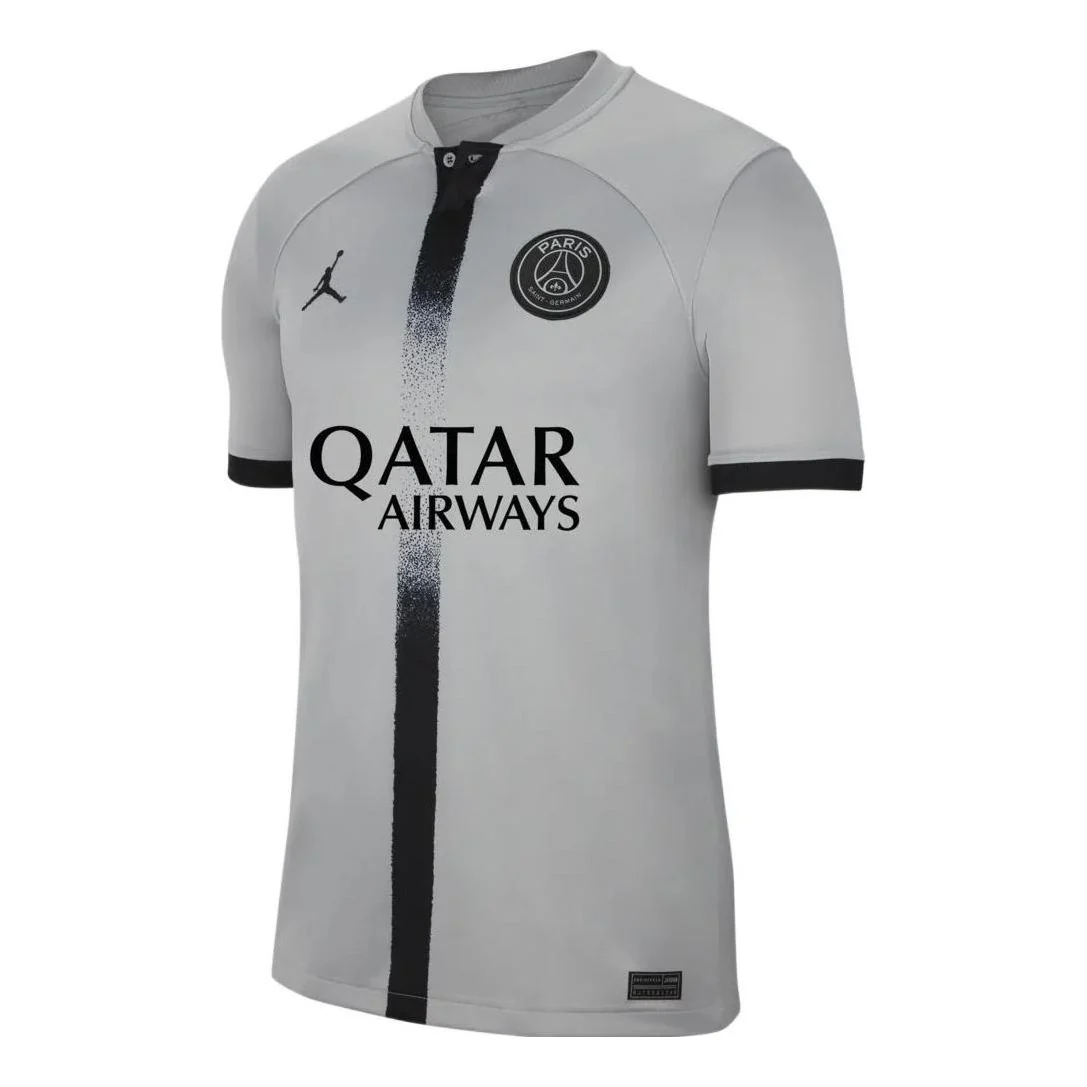 Air Jordan Paris Saint-German Away Jersey 'Grey' DJ7682-078
