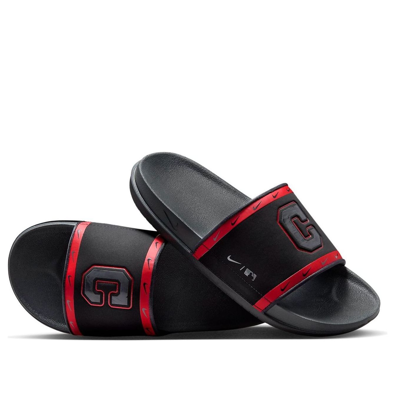 Nike MLB x OffCourt Slide 'Cleveland' DH6987-001