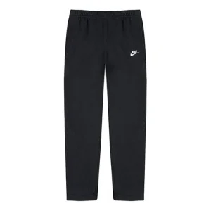 Nike Men's Sportswear Club Pant Oh Bb Logo 'Black' BV2707-010