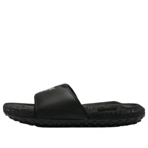 Under Armour Project Rock 3 Slide 'Black Pitch Grey' 3026034-001