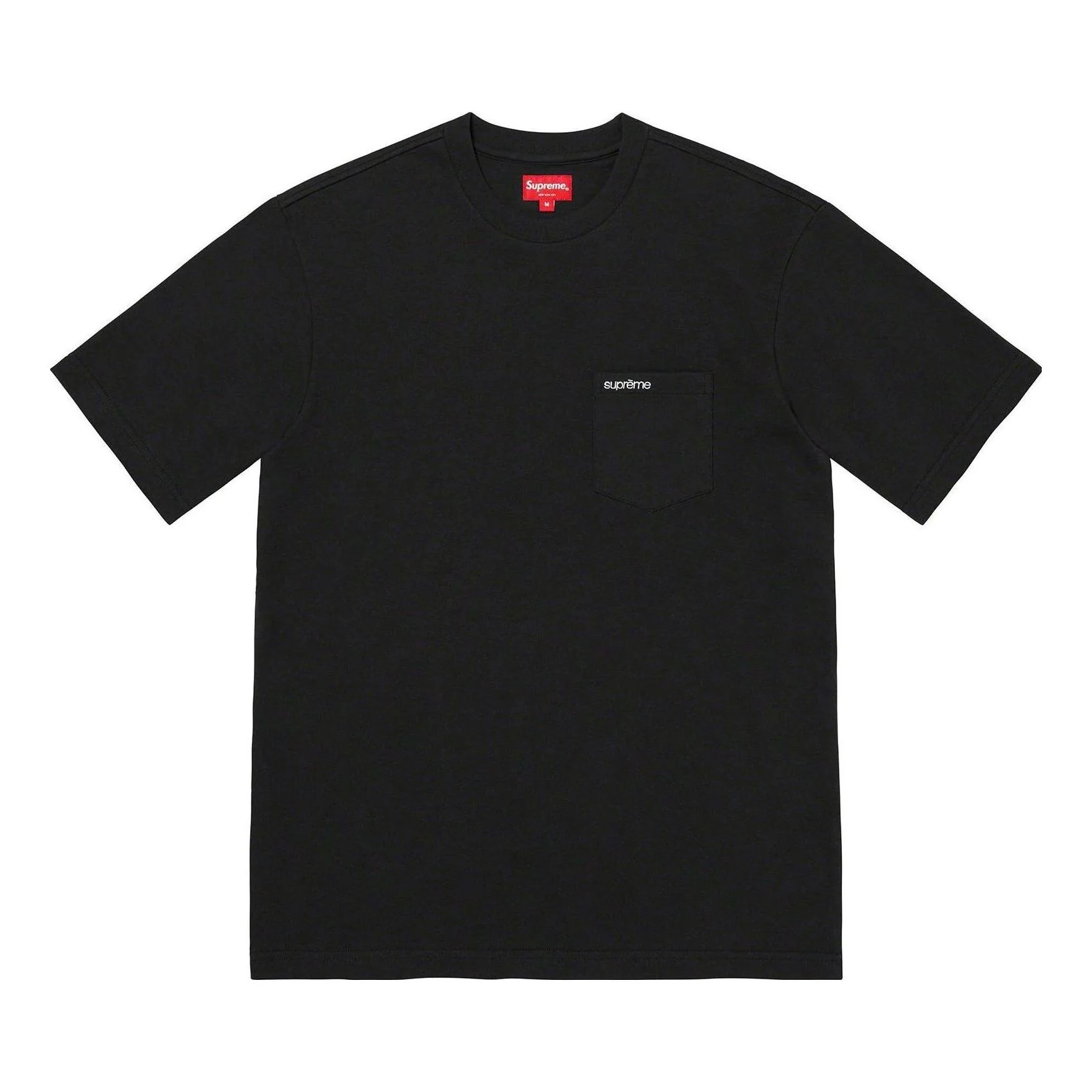 Supreme SS23 Week 5 Pocket T-shirt 'Black' SUP-SS23-116
