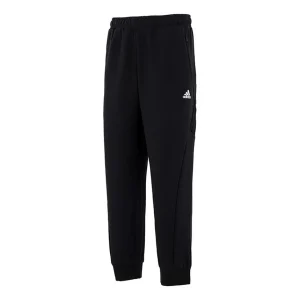 adidas Running Training Breathable Bundle Feet Sports Pants Black H65648