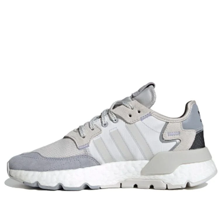 (WMNS) adidas originals Nite Jogger 'Gray White Light Purple' H03250