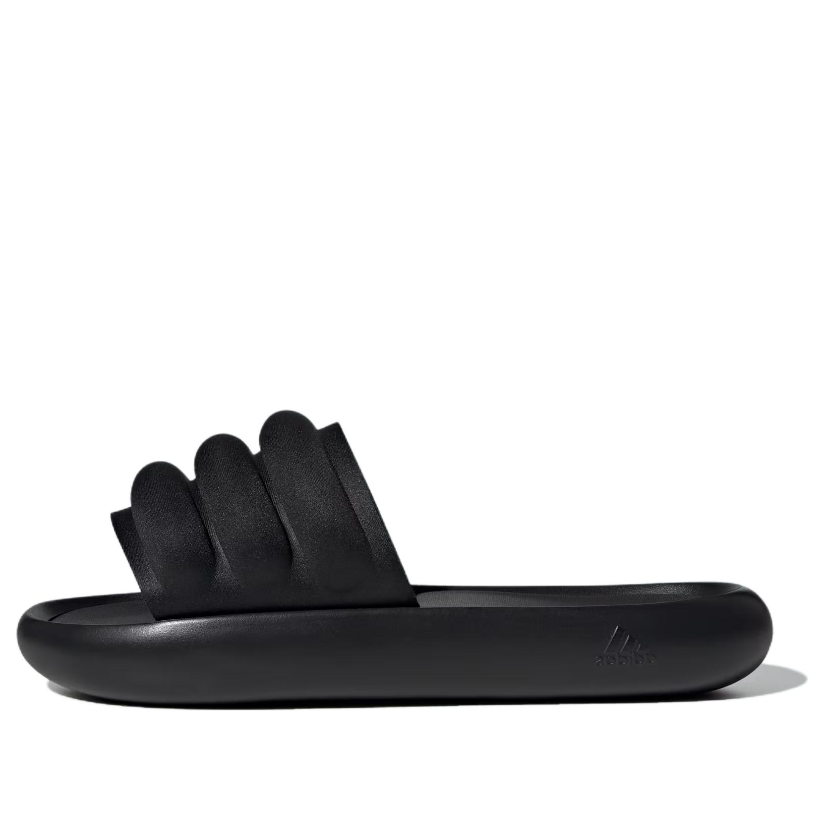 adidas Adilette Zplaash Slides Asia Sizing 'Black' IF4133