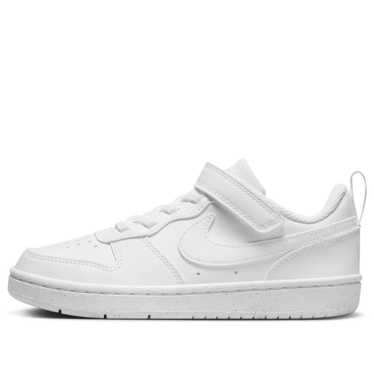 (PS) Nike Court Borough Low Recraft 'Triple White' DV5457-106