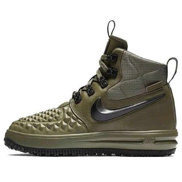 (GS) Nike Lunar Force 1 Duckboot '17 'Medium Olive' 922807-200