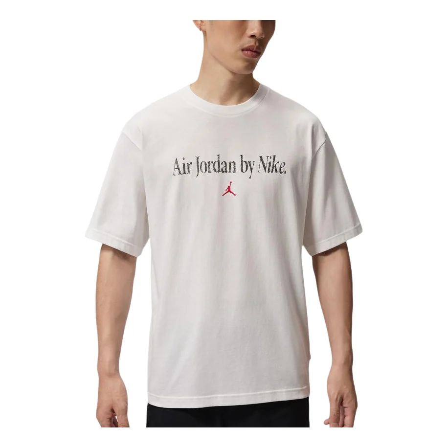 Jordan Brooklyn T-Shirt Asia Sizing 'White' IX1577-100