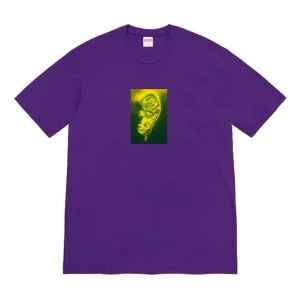 Supreme SS21 Week 1 Ear Tee T SUP-SS21-429-PUR