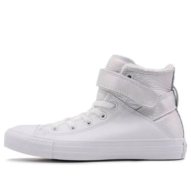 (WMNS) Converse Chuck Taylor All Star High Top Warm Velvet 'White' 558310C