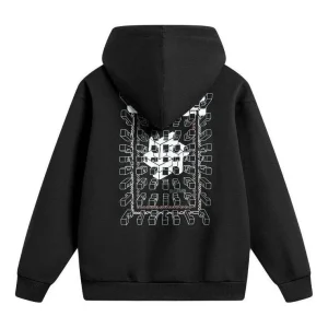 Li-Ning Chinese Culture Graphic Hoodie 'Black' AWDT899-3