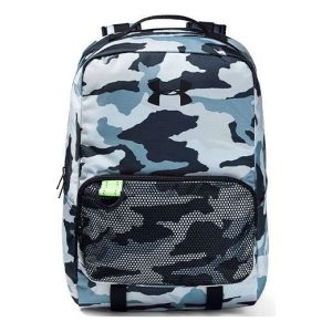 (GS) Under Armour Select Backpack 'Blue Black Camo' 1308765-478