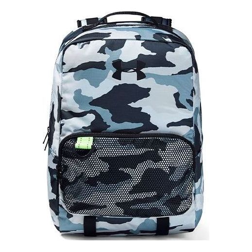 (GS) Under Armour Select Backpack 'Blue Black Camo' 1308765-478