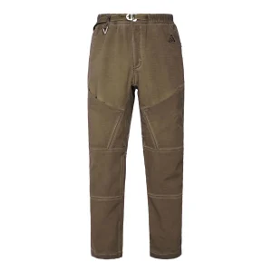 Nike x ACG Ease Solid Color Loose Lacing Cropped Pants Asia Sizing 'Tan' DH3108-242
