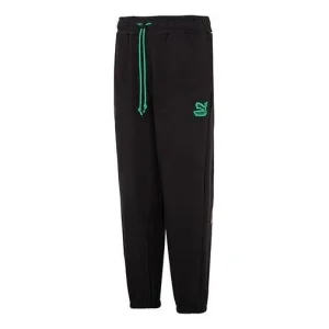 PUMA Classics Street Sport Sweatpants 'Black' 539971-01