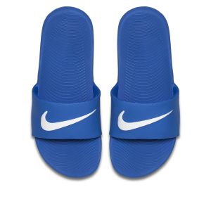 (GS) Nike Kawa Slide Blue White Slippers 819352-400