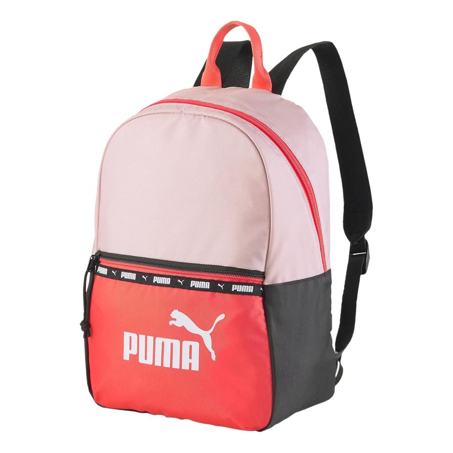 (WMNS) PUMA Base Backpack 'Pink Red Black' 079140-02