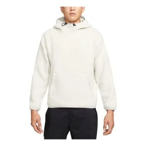 Nike Sportswear Sport Casual Sports Breathable Fleece Pullover 'Beige' DD5014-072