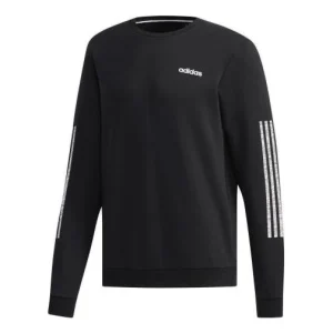 adidas neo M Ce 3s Swtshrt Round Neck Pullover Black DZ7693