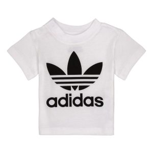 (TD) adidas Originals Trefoil Tee 'White' DV2828