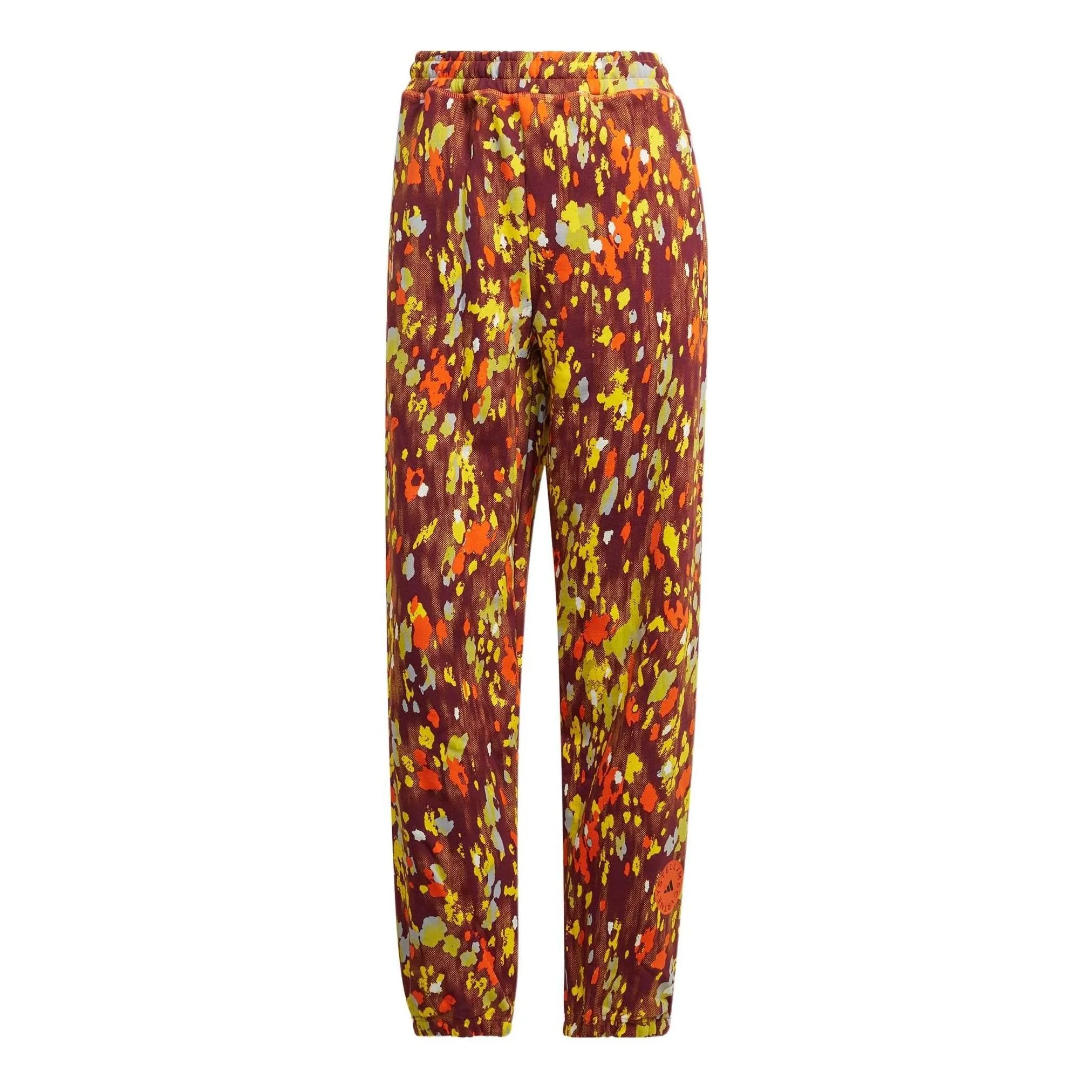 (WMNS) adidas by Stella McCartney Floral Printed Woven Track Pants Asia Sizing 'Multi-Color' HG2003
