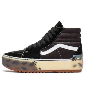 Vans SK8-HI Stacked LX 'Palm Black' VN0A4U4DXA5