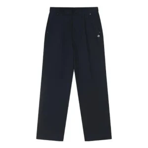 Converse Skate Straight Pants Asia Sizing 'Black' 10026552-A01