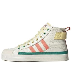 (WMNS) adidas neo City Canvas Hi 'White' HQ4621