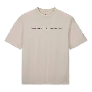 Air Jordan x Travis Scott T-Shirt Asia Sizing 'Light Bone' DZ5511-072