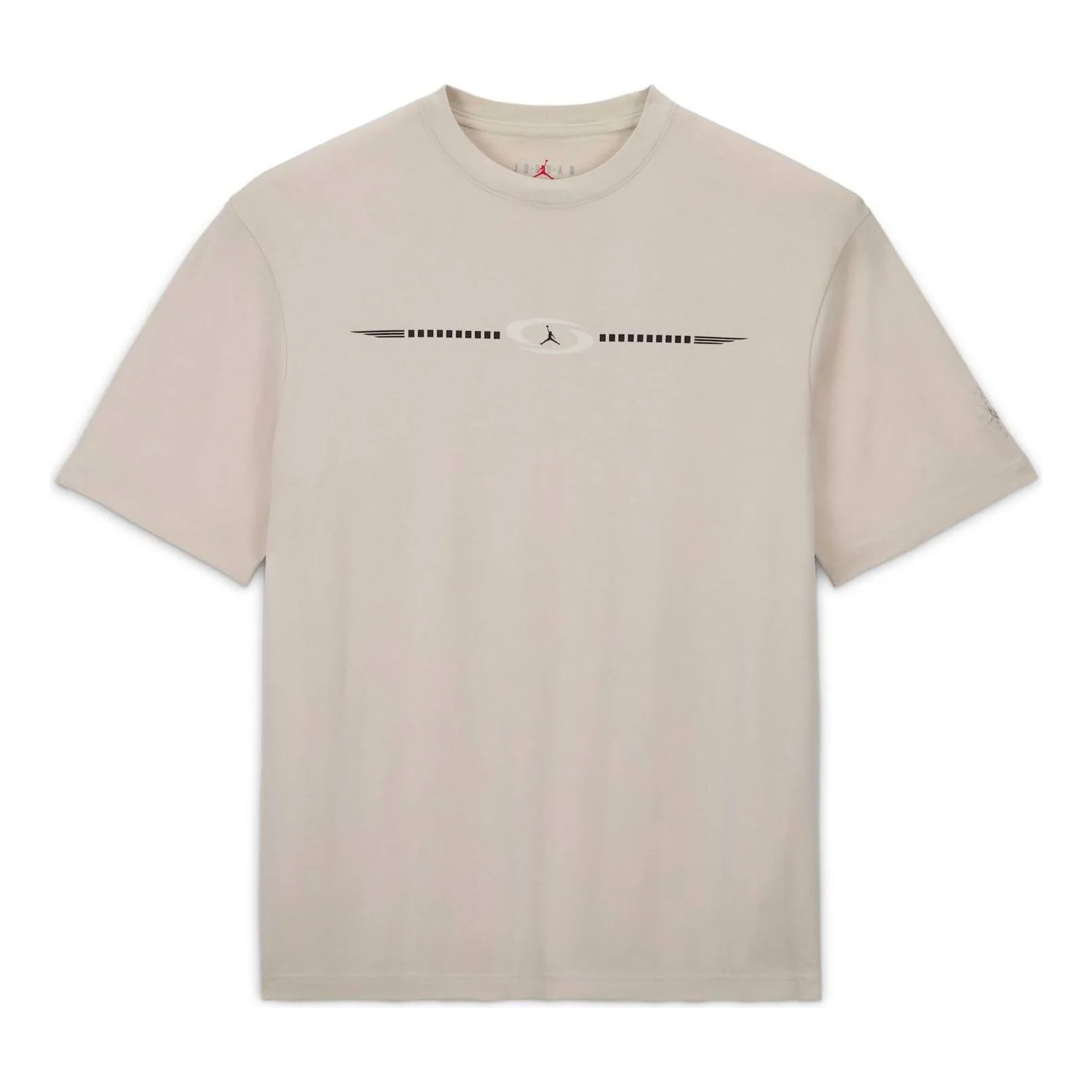 Air Jordan x Travis Scott T-Shirt Asia Sizing 'Light Bone' DZ5511-072