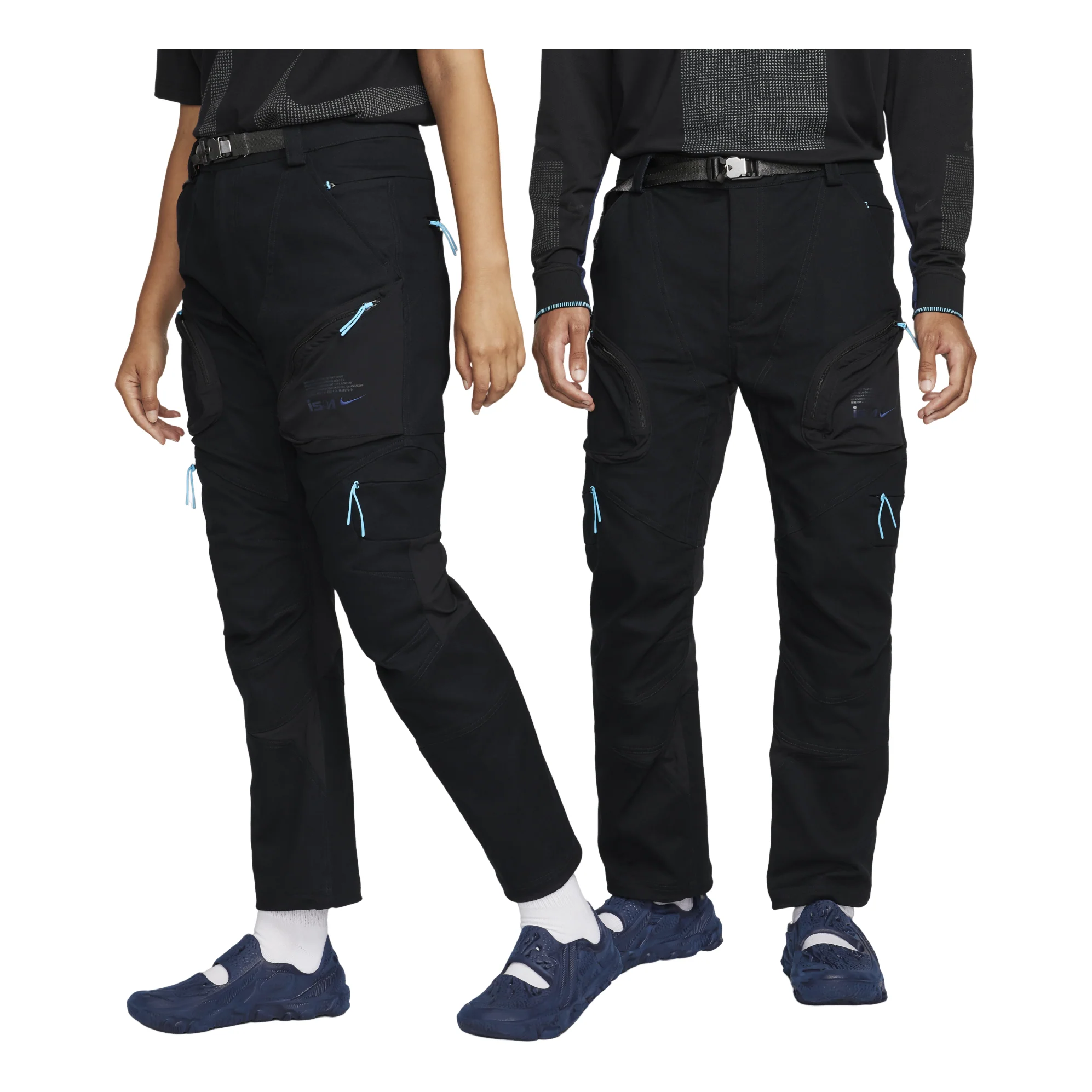 Nike ISPA Trousers 2.0 Asia Sizing 'Black' FB2713-010