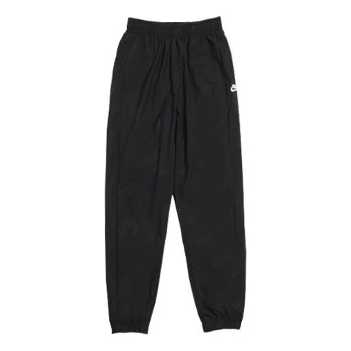 Nike Casual Woven Sports Long Pants Black CJ4565-011