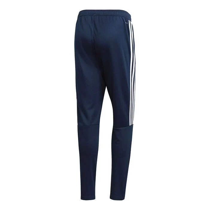 adidas Classic Stripe Logo Sports Training Pants Men's Dark Blue DY3134