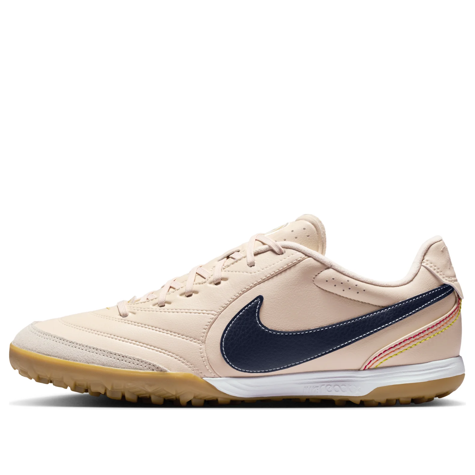 Nike Tiempo Ligera Pro Heritage TF 'Pearl White Dark Obsidian' IR2226-240